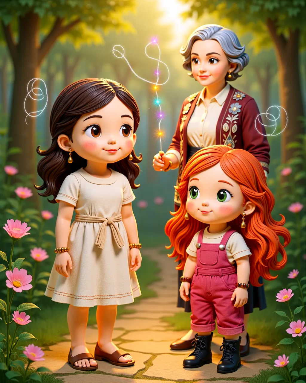 Cover of “The Garden of Invisible Threads”