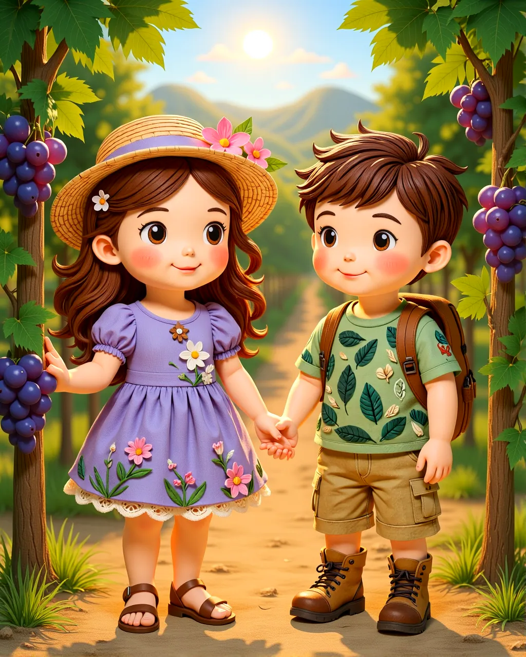 Cover of “The Friendship Vines”