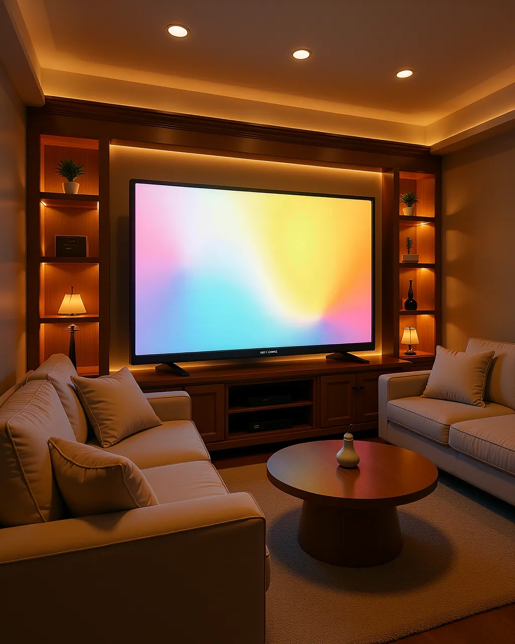 The Harmony Remote — scene 1
