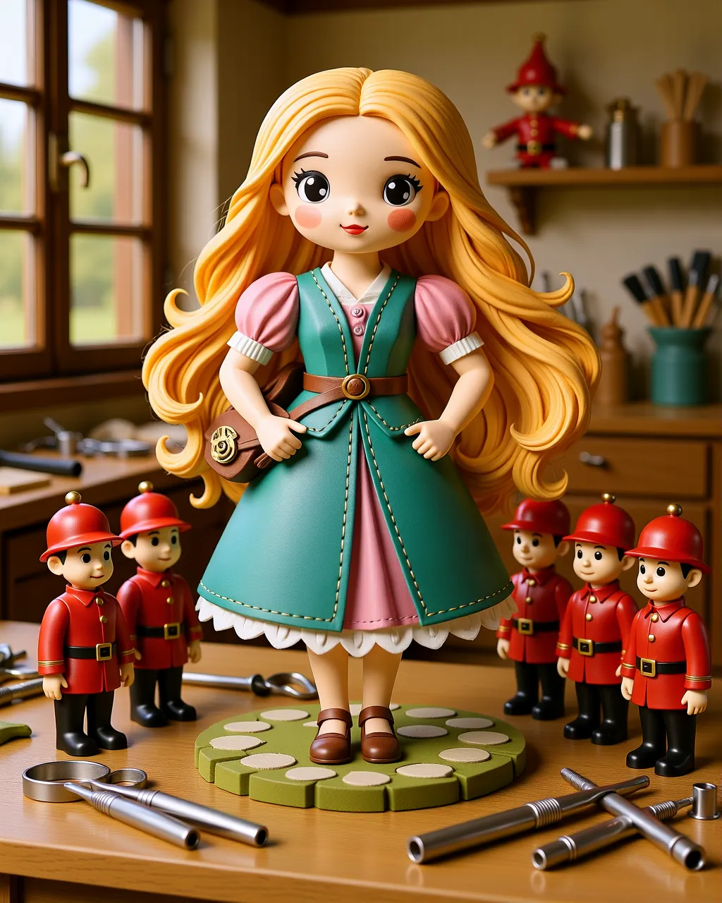 The Steadfast Tin Soldier — scene 1