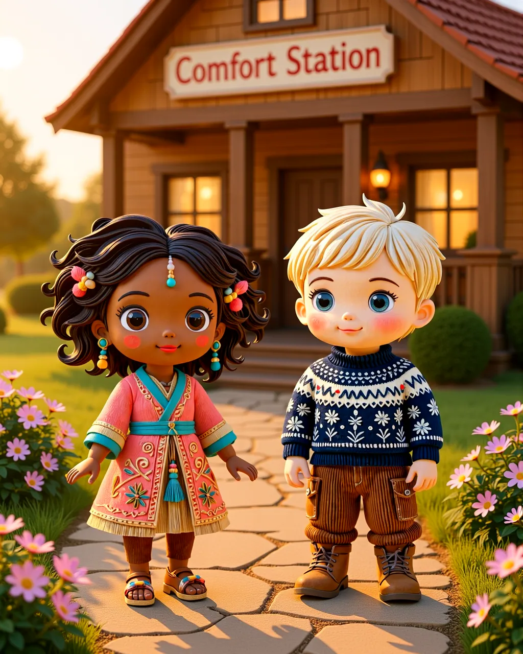 Cover of “The Magical Comfort Station”