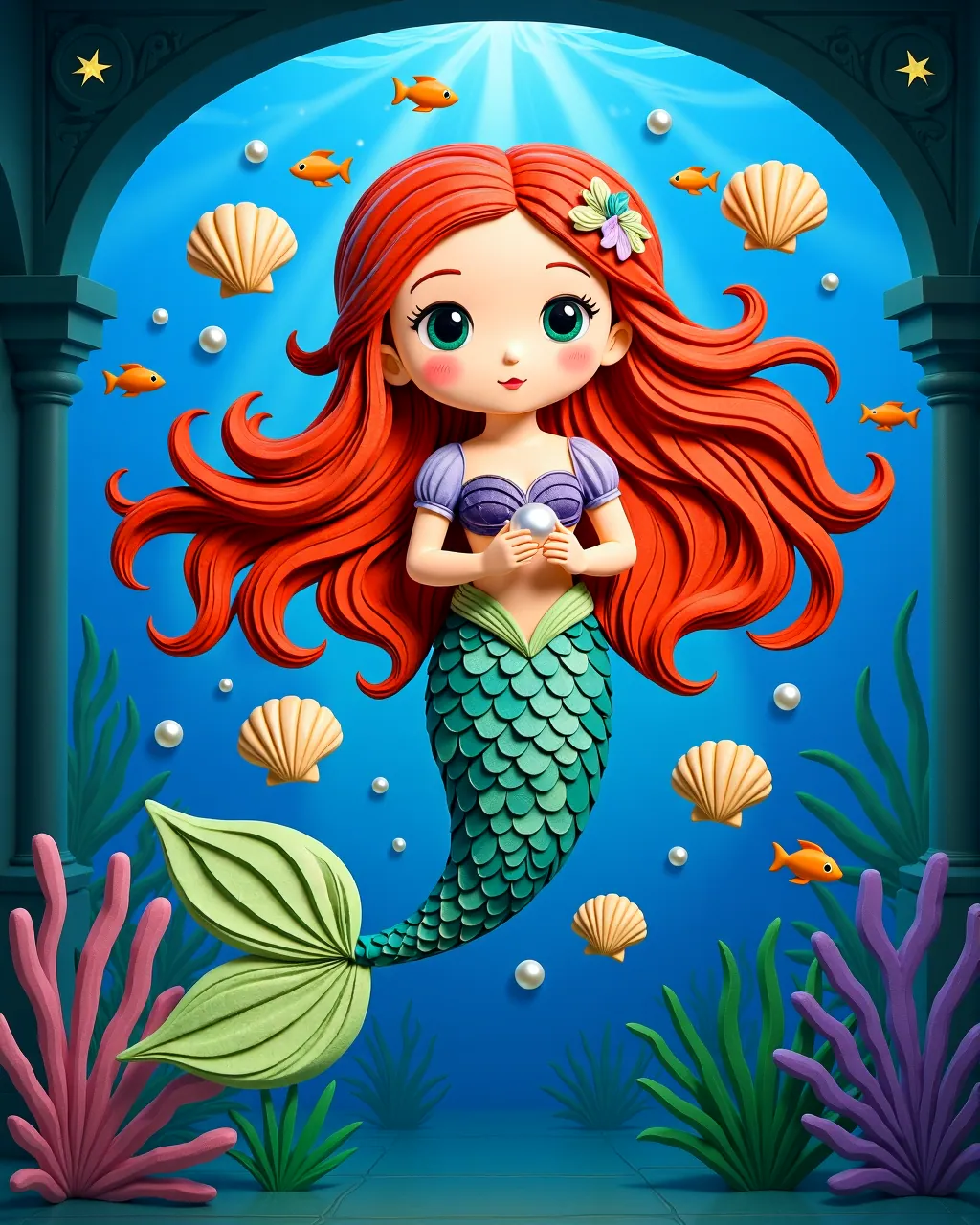 The Little Mermaid — scene 1
