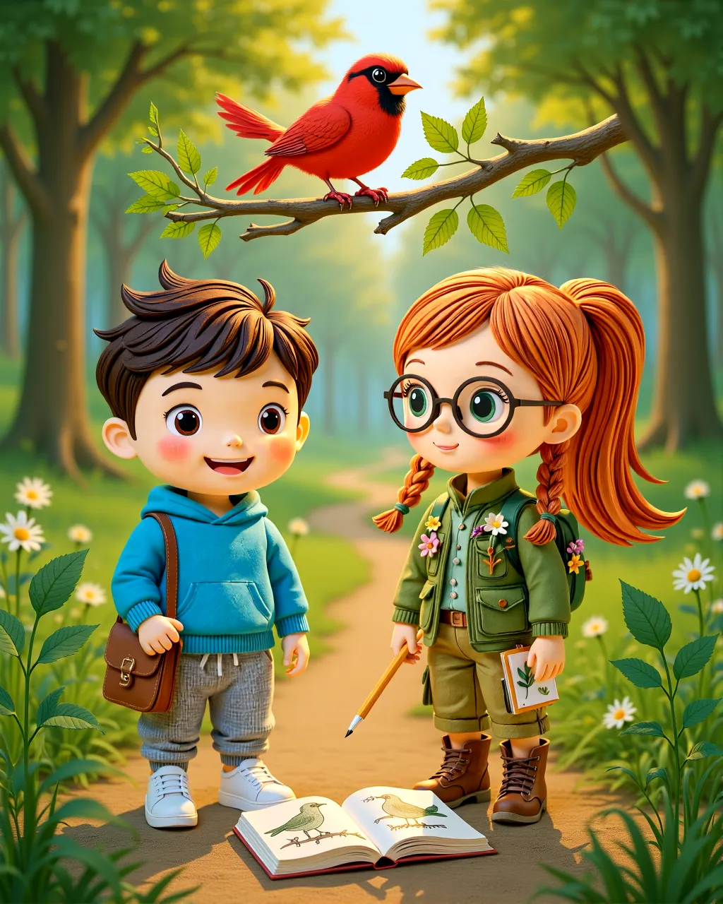 Cover of “The Secret Language of Morning Birds”