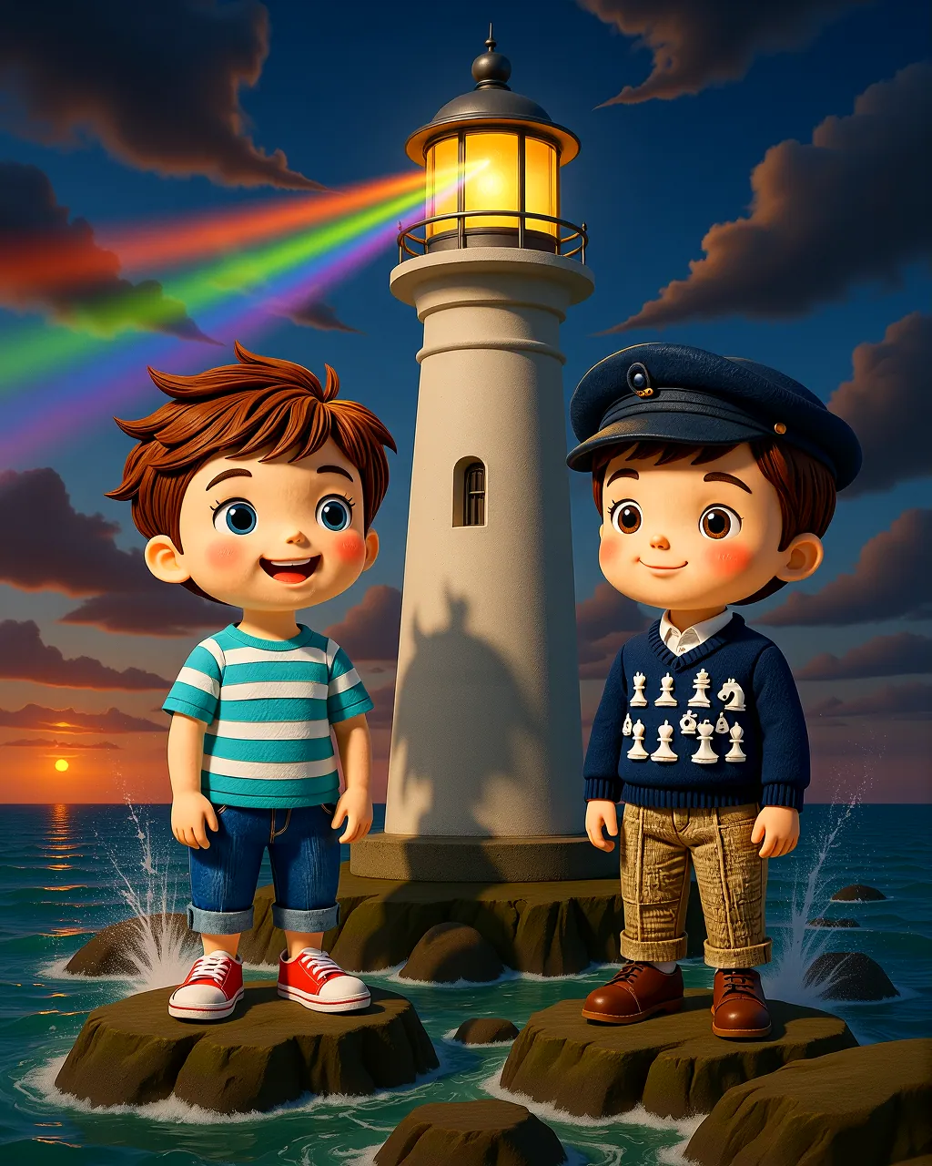 Cover of “The Lighthouse Keepers of Montauk Point”