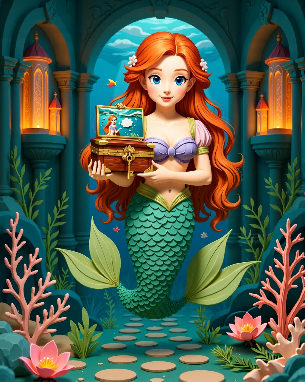 The Little Mermaid — scene 1