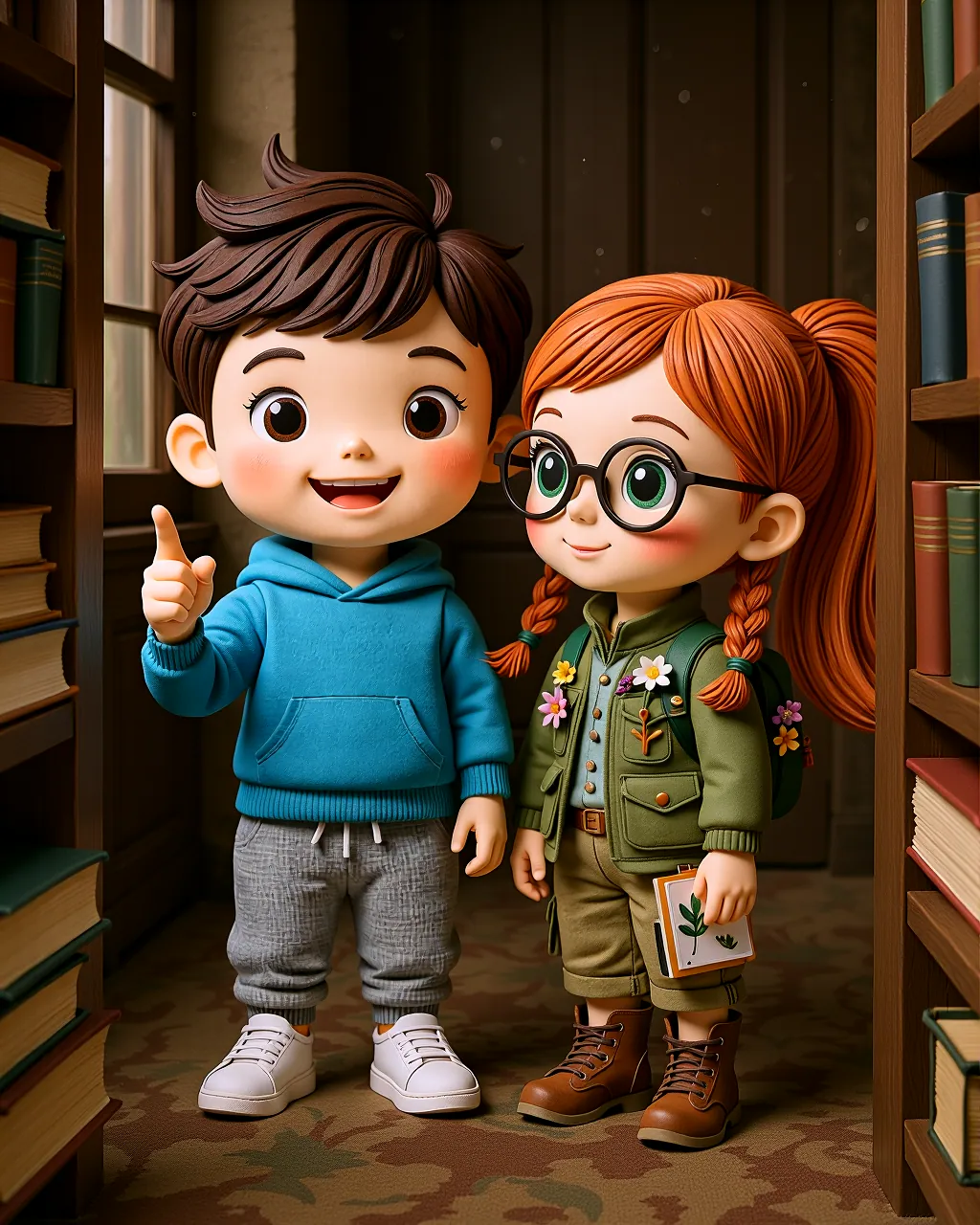 The Seed Library's Secret — scene 1