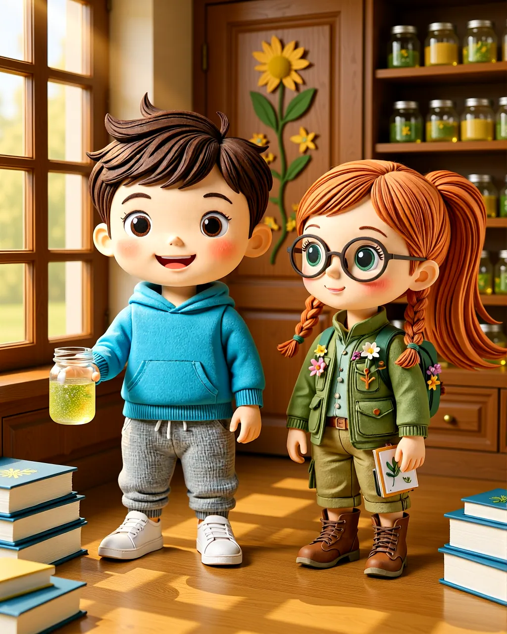 Cover of “The Seed Library's Secret”