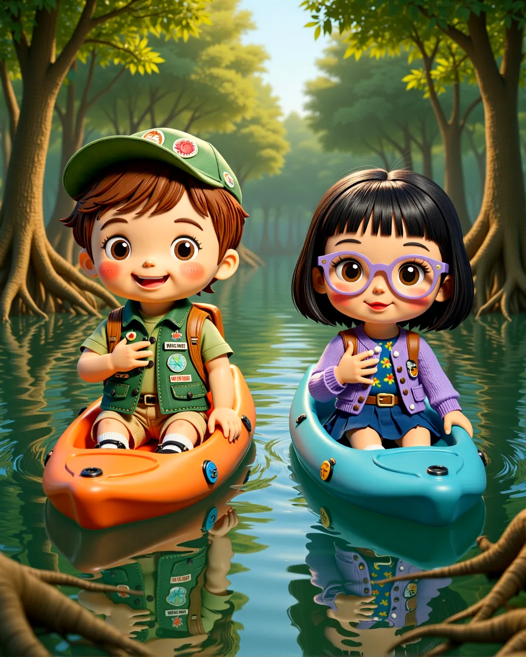 Cover of “The Mangrove's Gentle Rhythm”