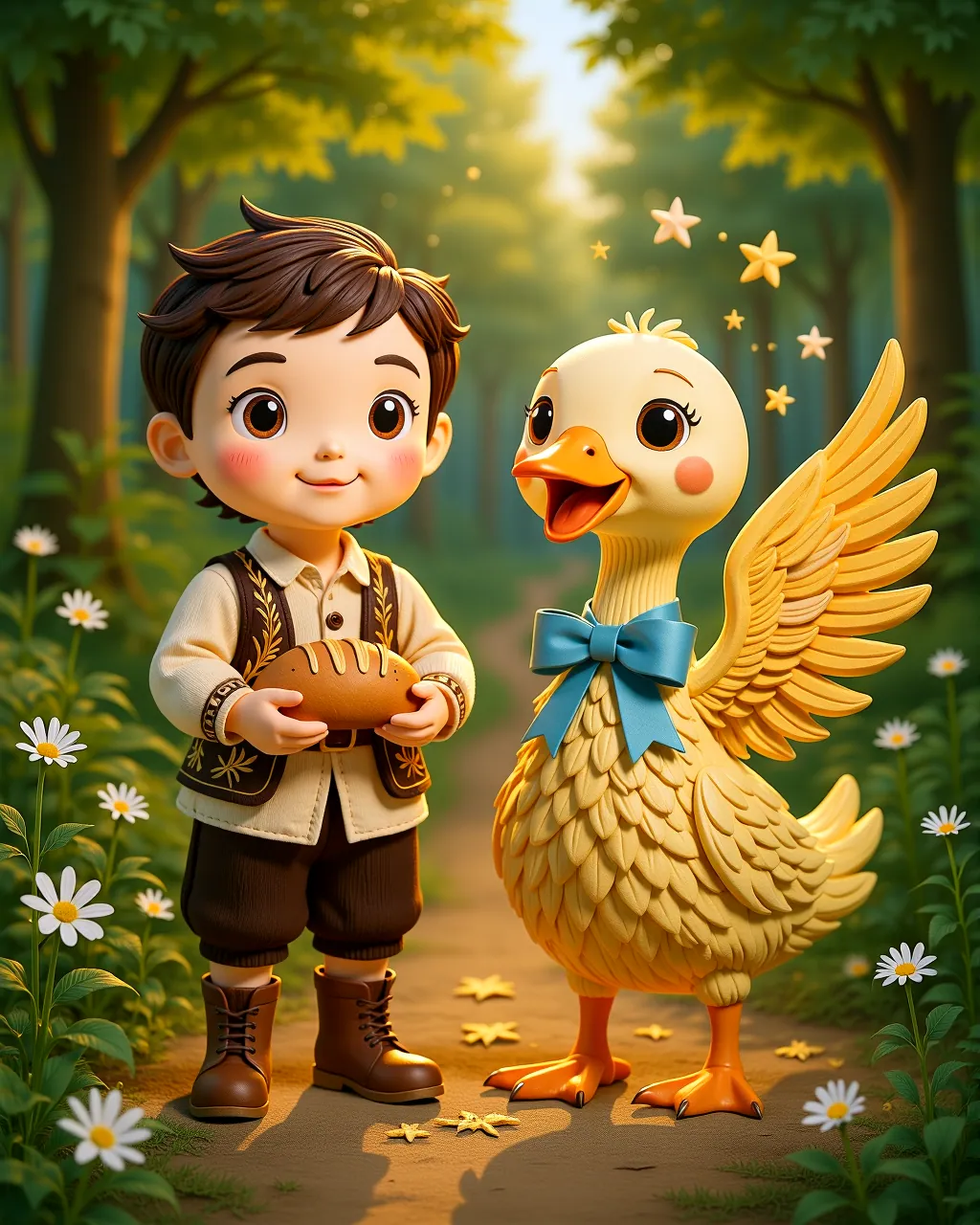 The Golden Goose — scene 1