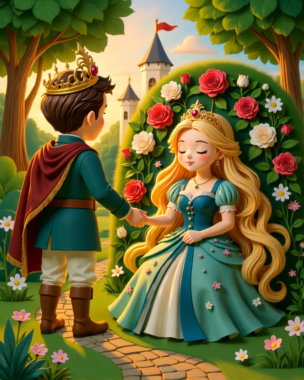 Sleeping Beauty — scene 1
