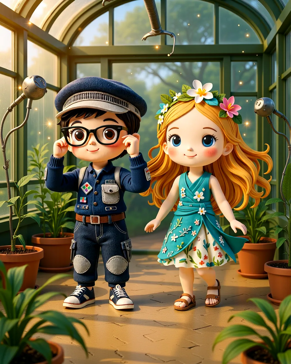 The Garden Laboratory's Growing Inventions — scene 1