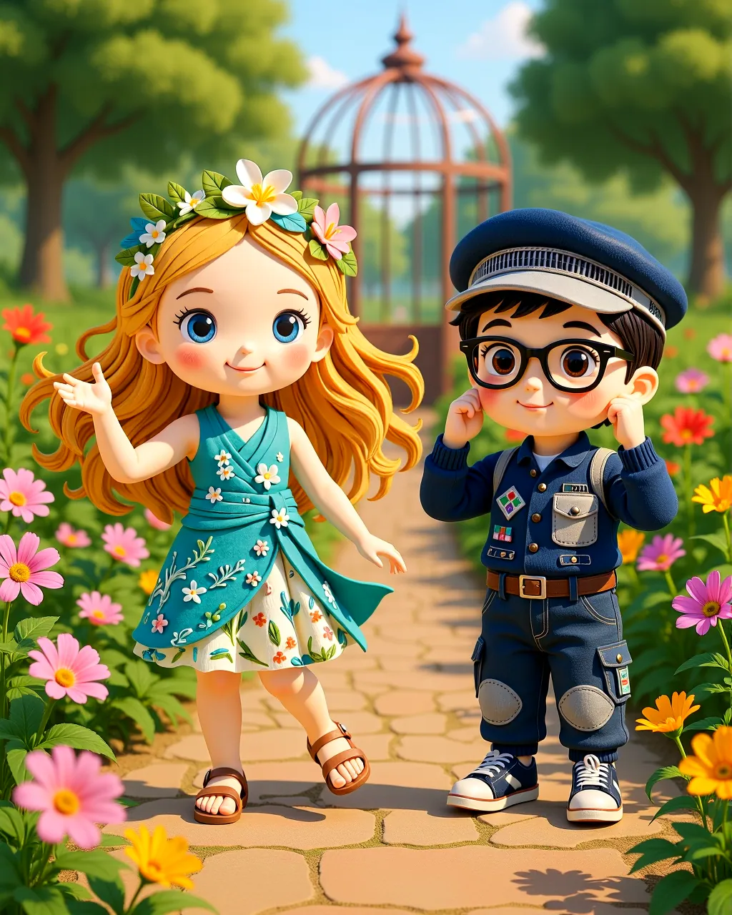 Cover of “The Symphony Garden”
