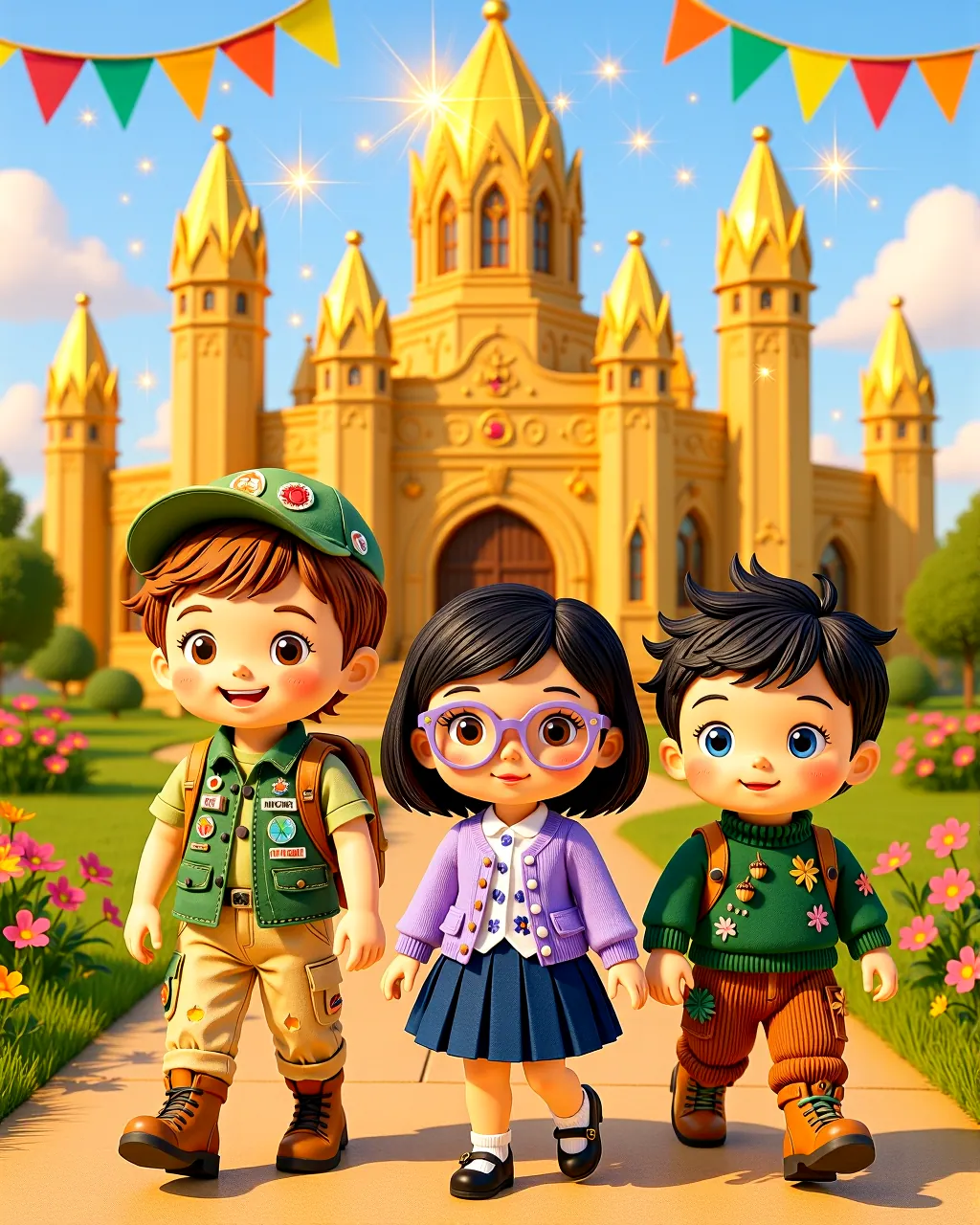 Cover of “The Palace of Growing Celebrations”