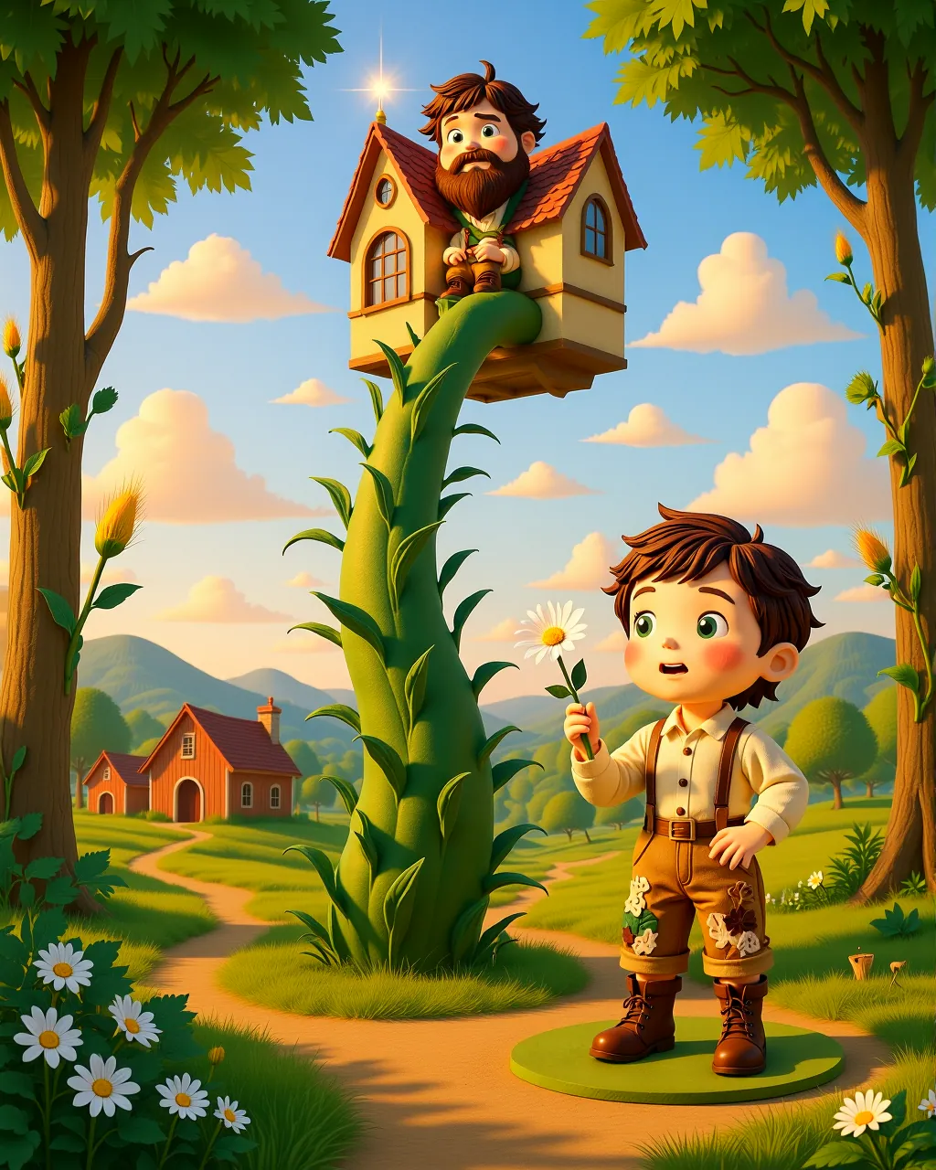 Jack and the Magic Beans — scene 1