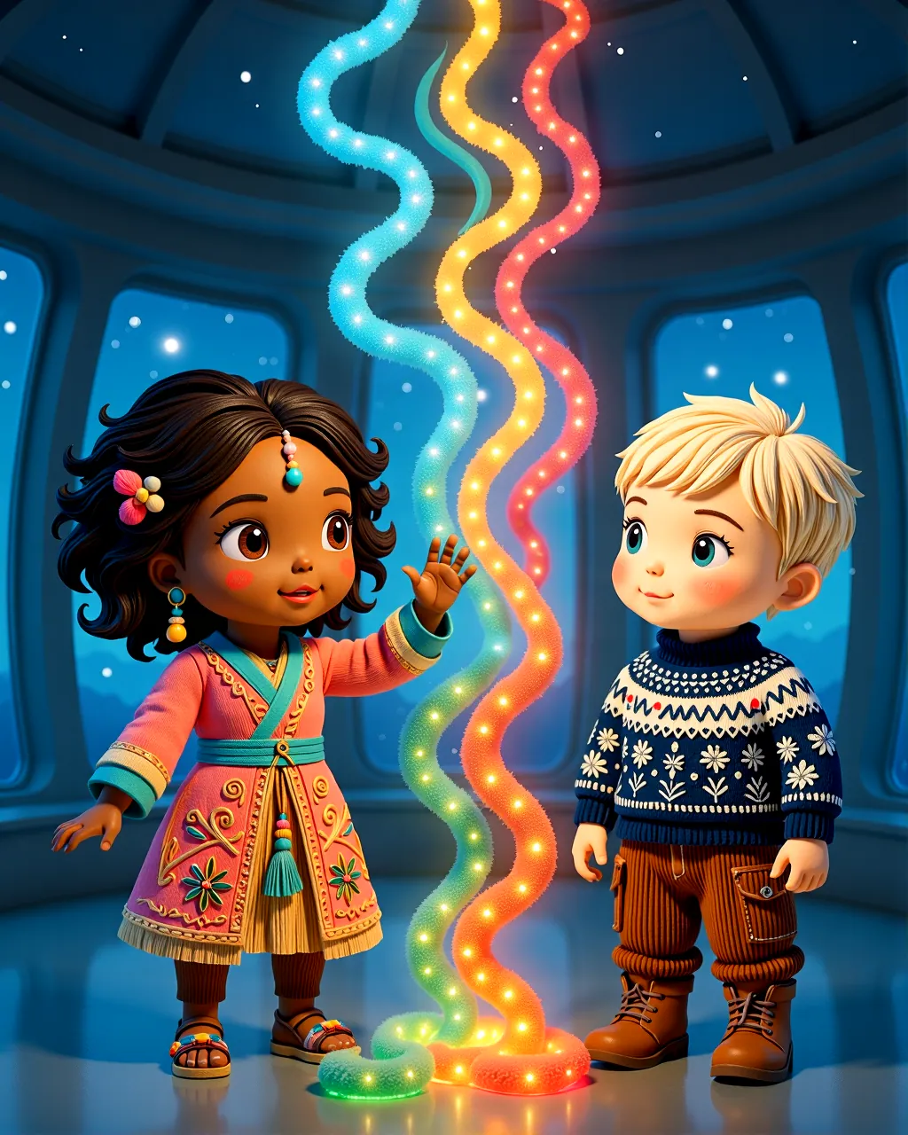 Cover of “The Starlight Feelings Observatory”