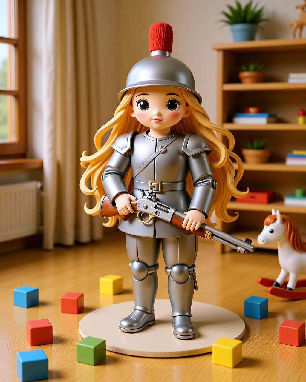 The Brave Tin Soldier — scene 1