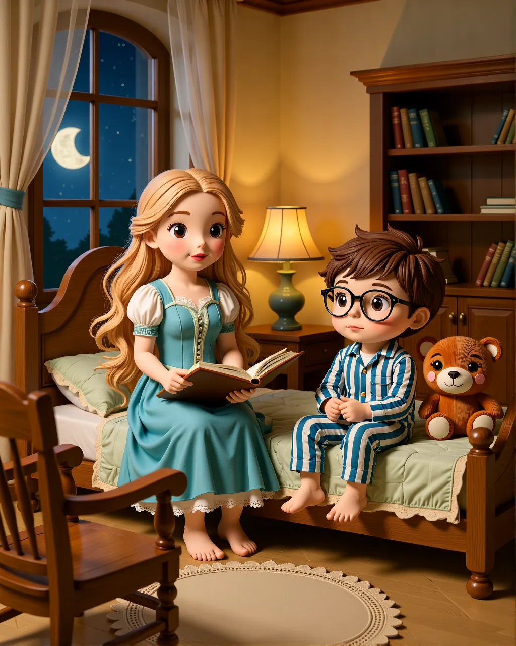Peter Pan and the Magic of Growing Up — scene 1