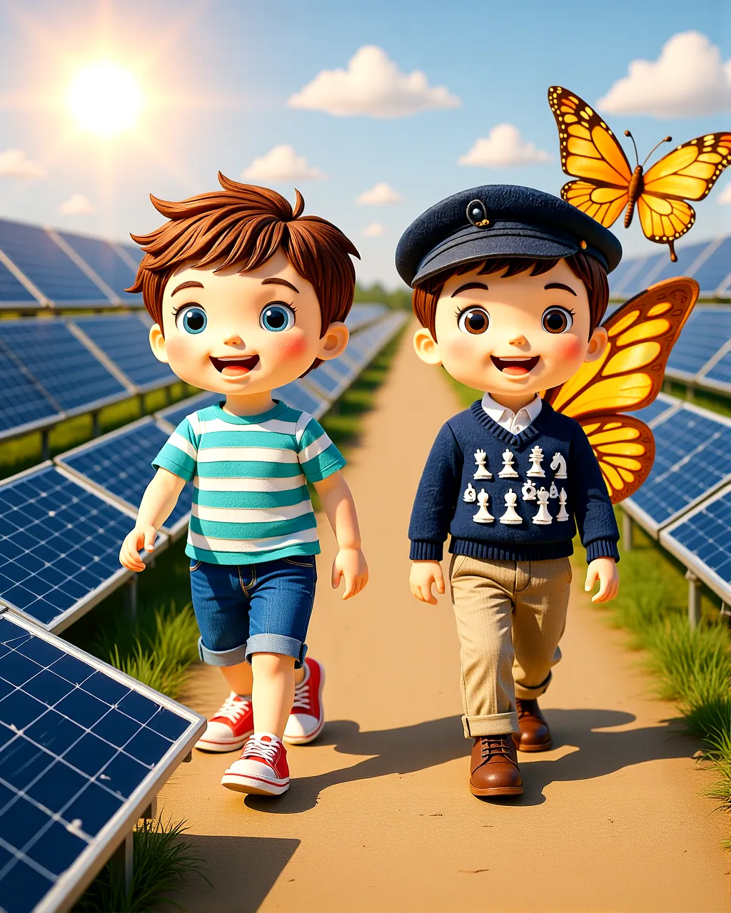 The Sunshine Collectors — scene 1