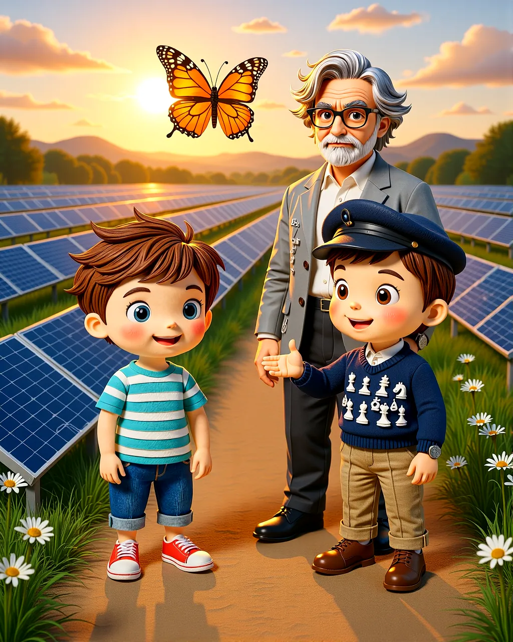 Cover of “The Sunshine Collectors”