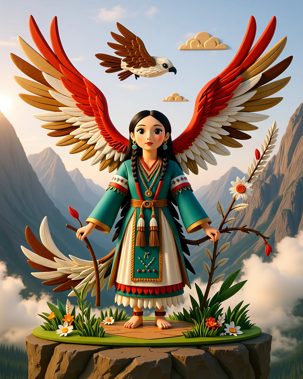 The Thunder Bird — scene 1