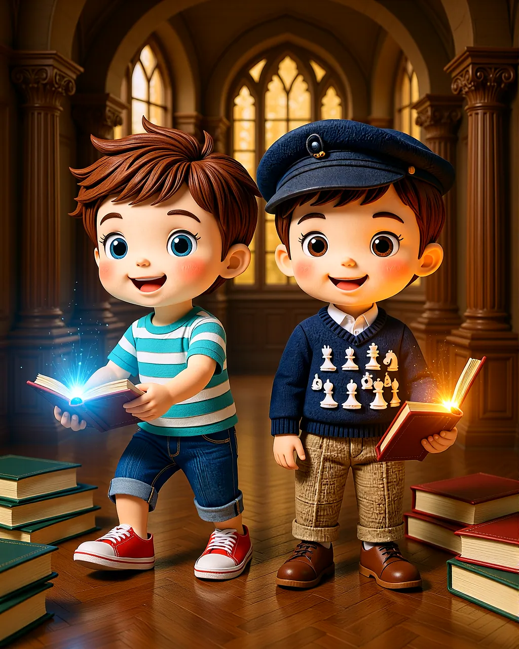 Cover of “The Heart-Light Library”