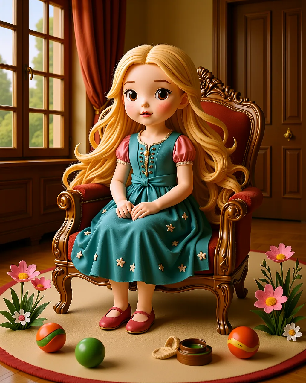 The Secret Garden — scene 1