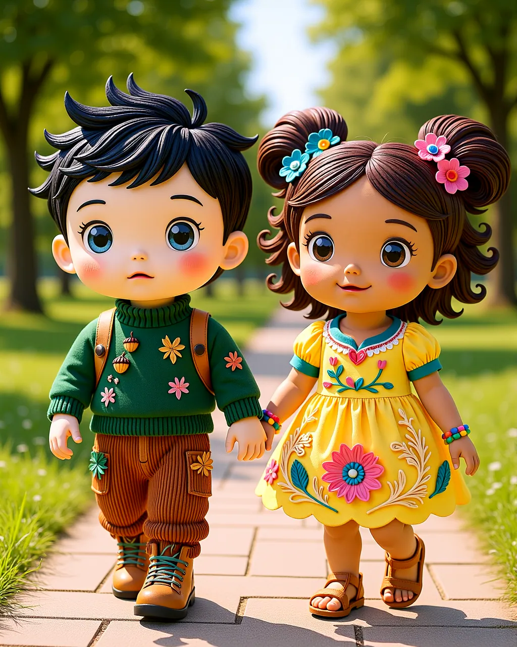 The Garden Where Hearts Bloom — scene 1