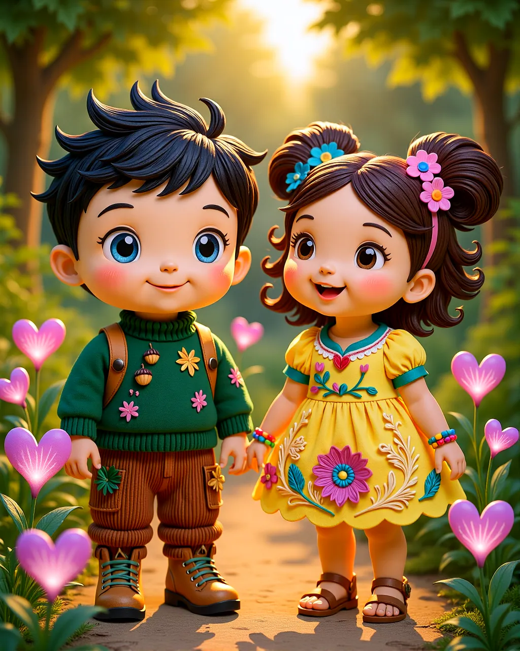 Cover of “The Garden Where Hearts Bloom”