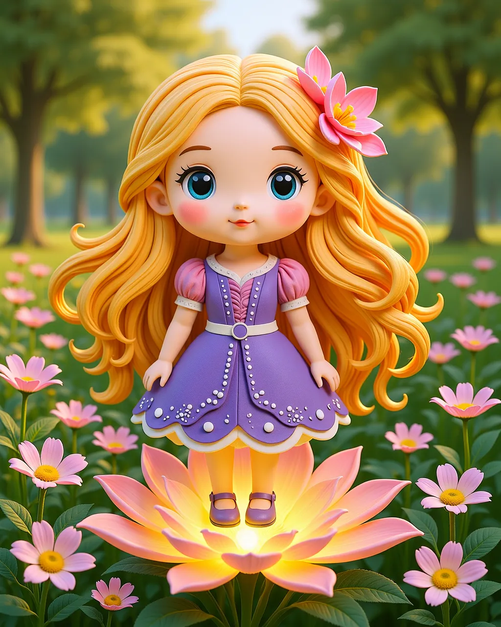 Tiny Thumbelina and the Magic of Kindness — scene 1