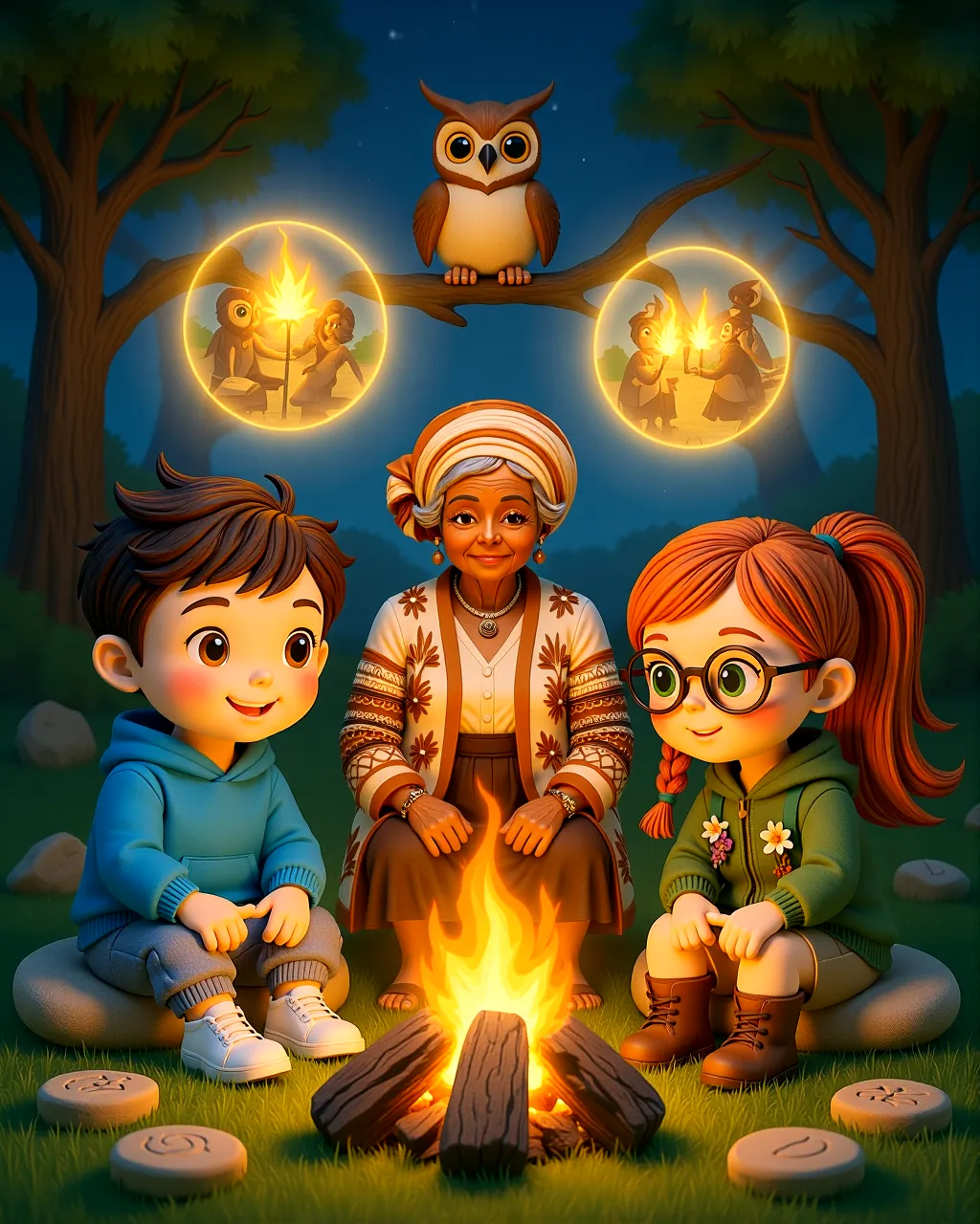 Cover of “The Circle Where Stories Bloom”
