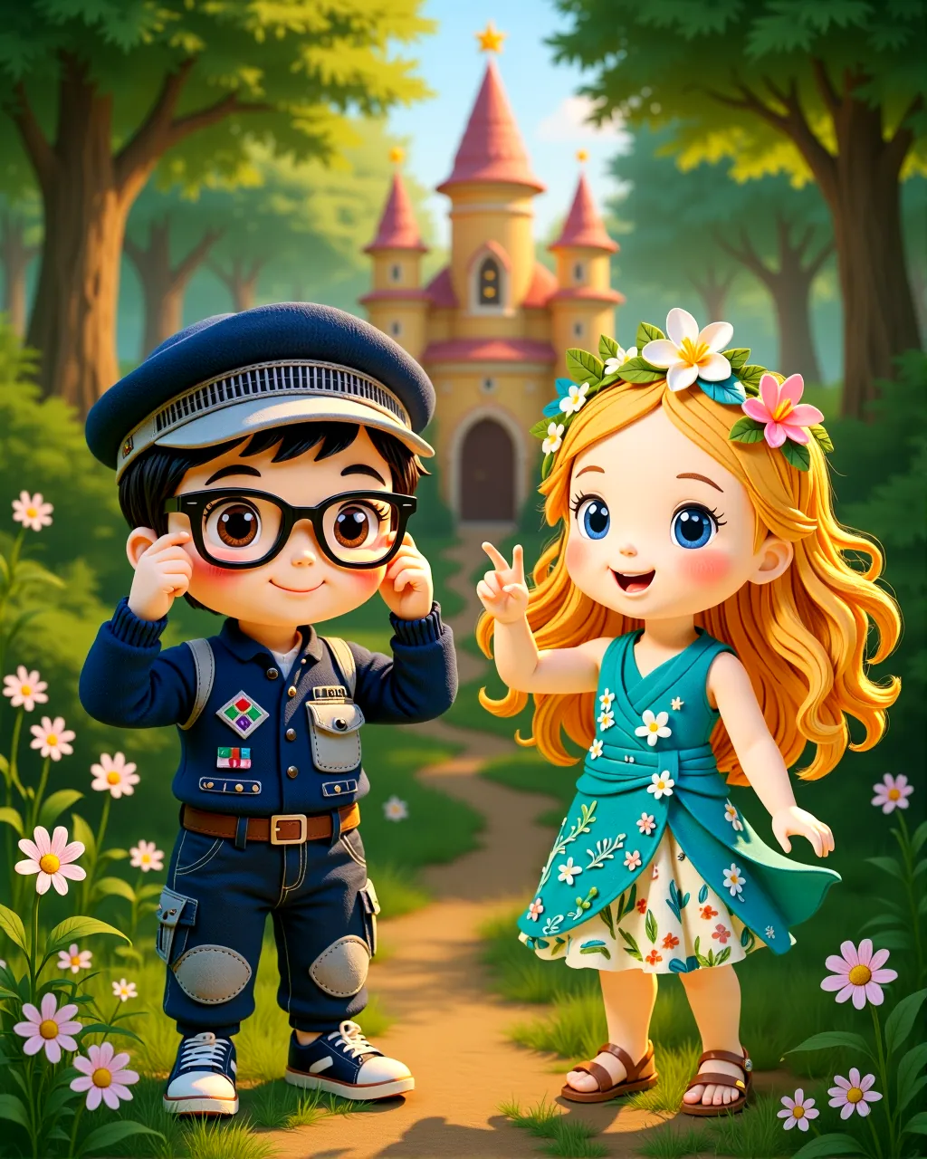 Cover of “The Candy Castle of Kind Asking”