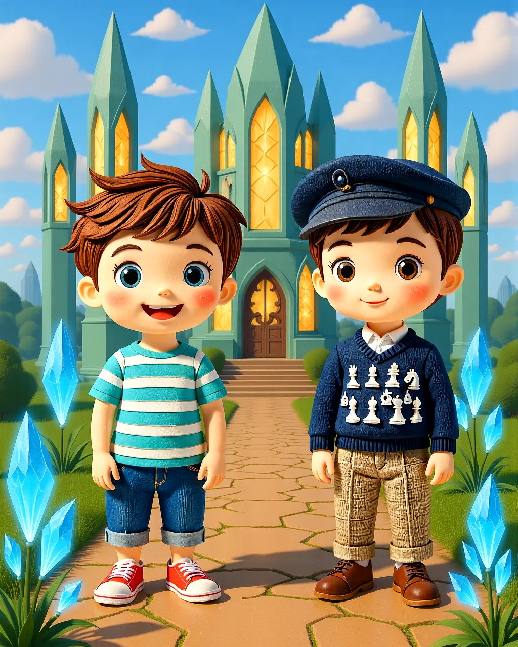 Cover of “The Heart-Garden Helpers”