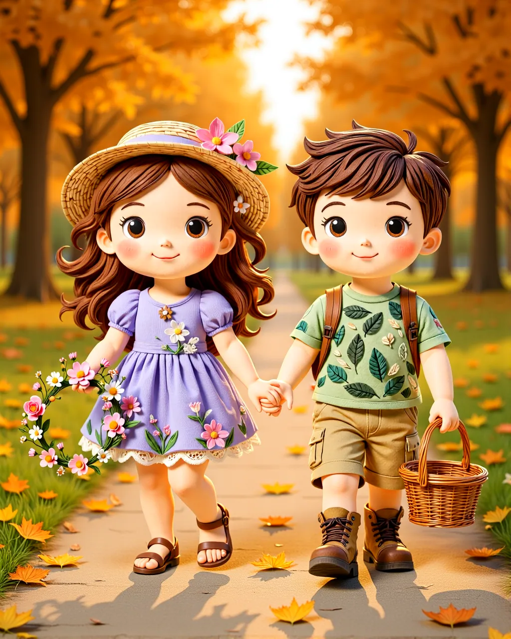 The Blanket That Remembered Smiles — scene 1