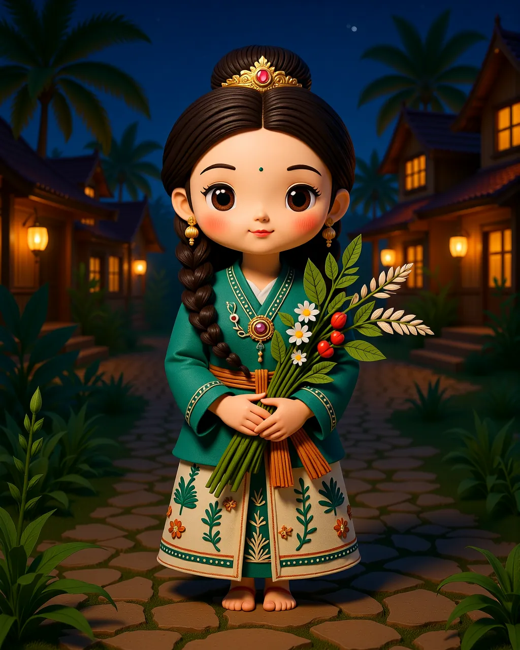 The Moonbeam Princess — scene 1