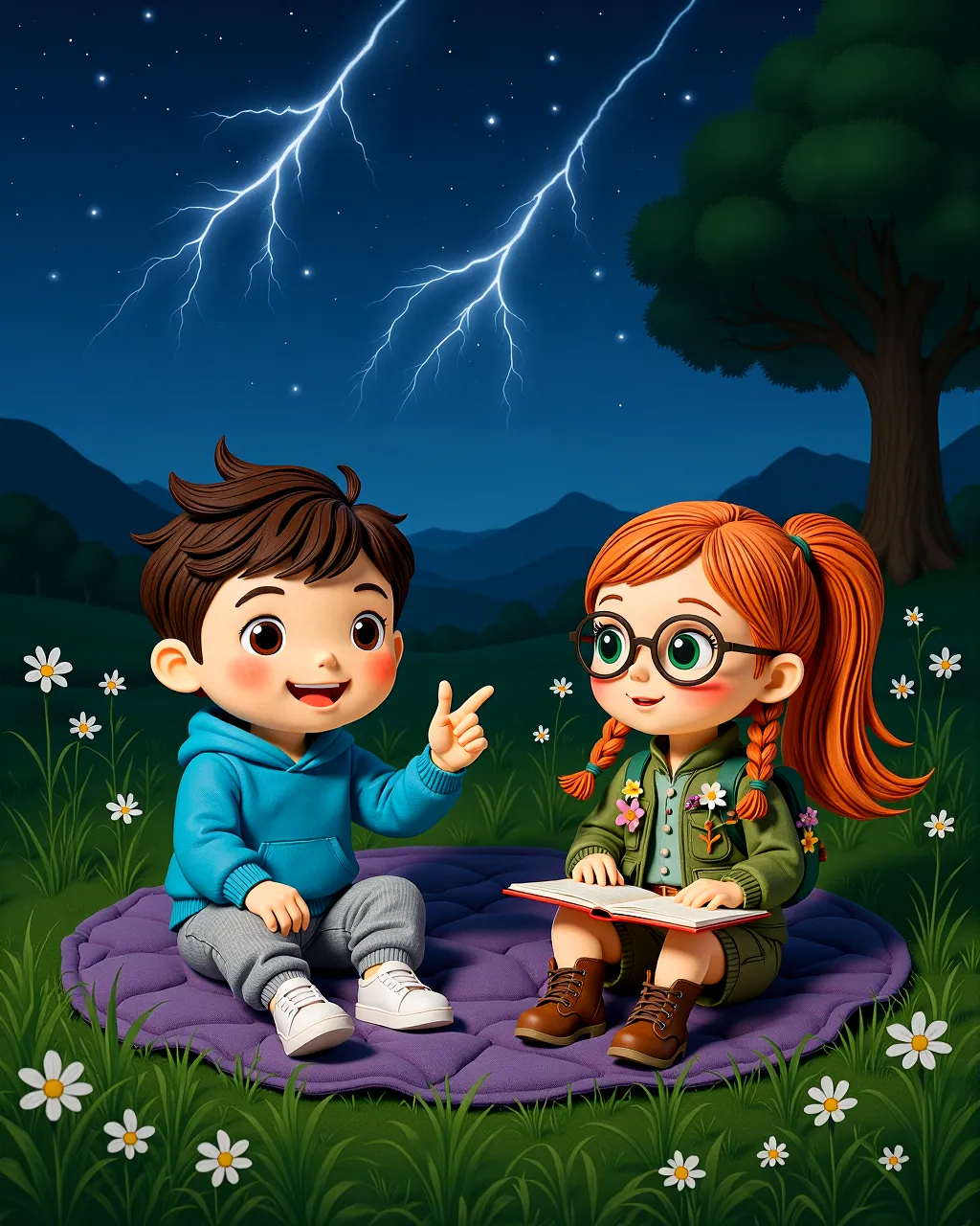 Cover of “The Meteor Messengers”