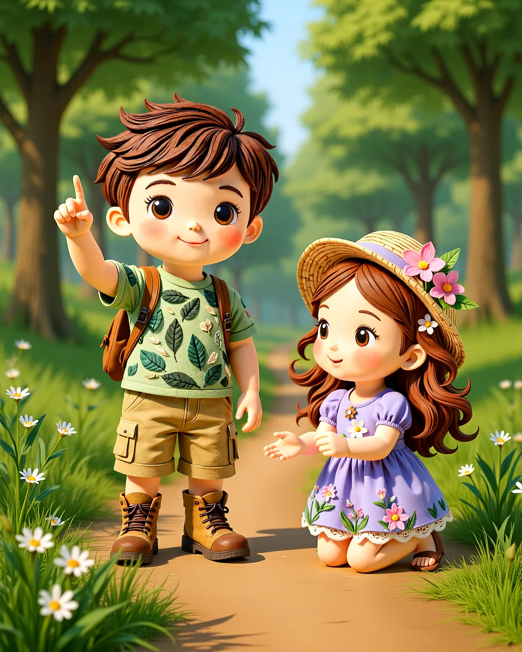 The Forest Helpers Network — scene 1