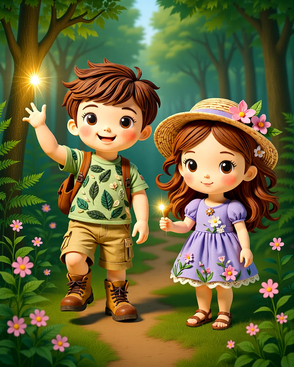 Cover of “The Forest Helpers Network”