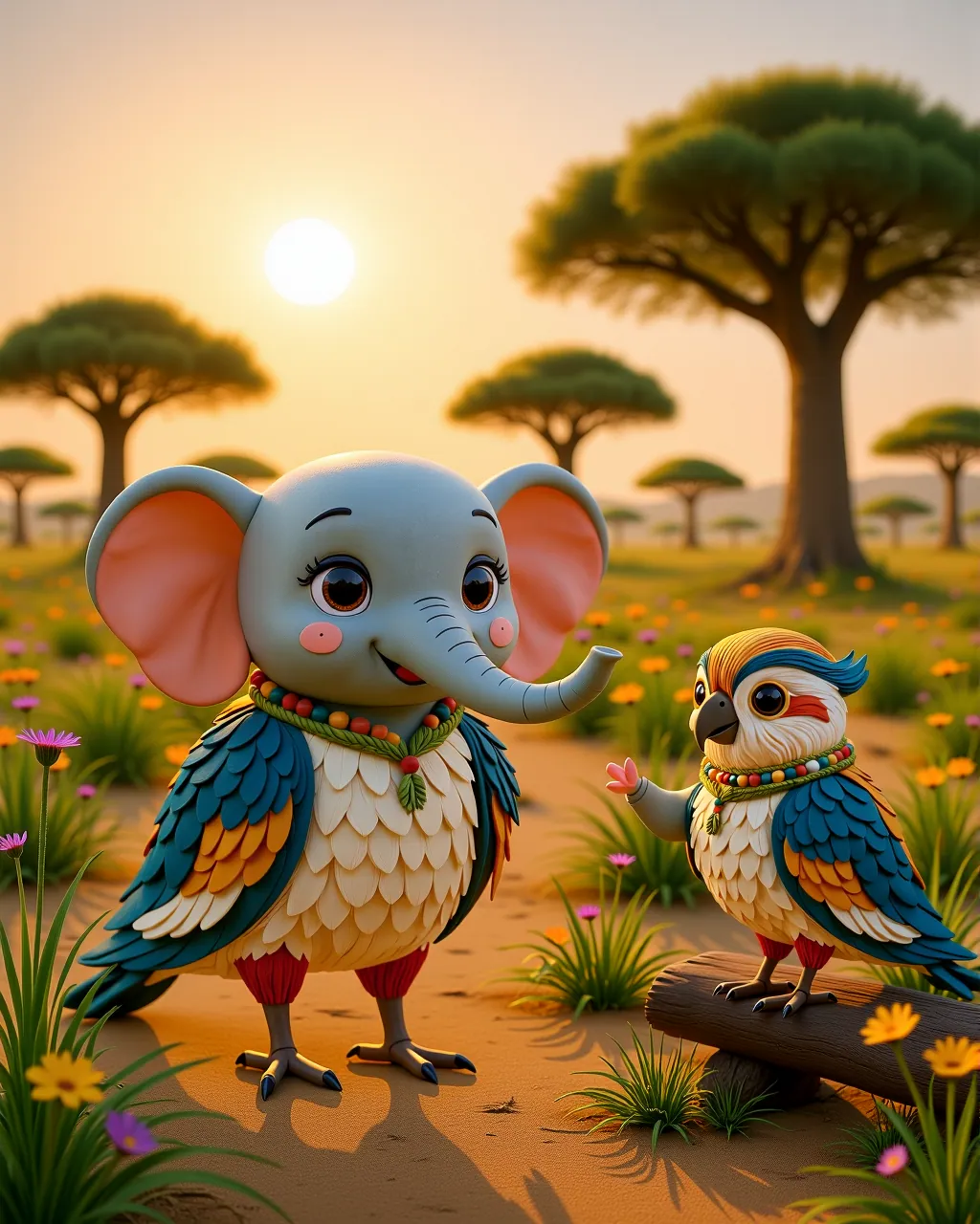 The Elephant Child — scene 1