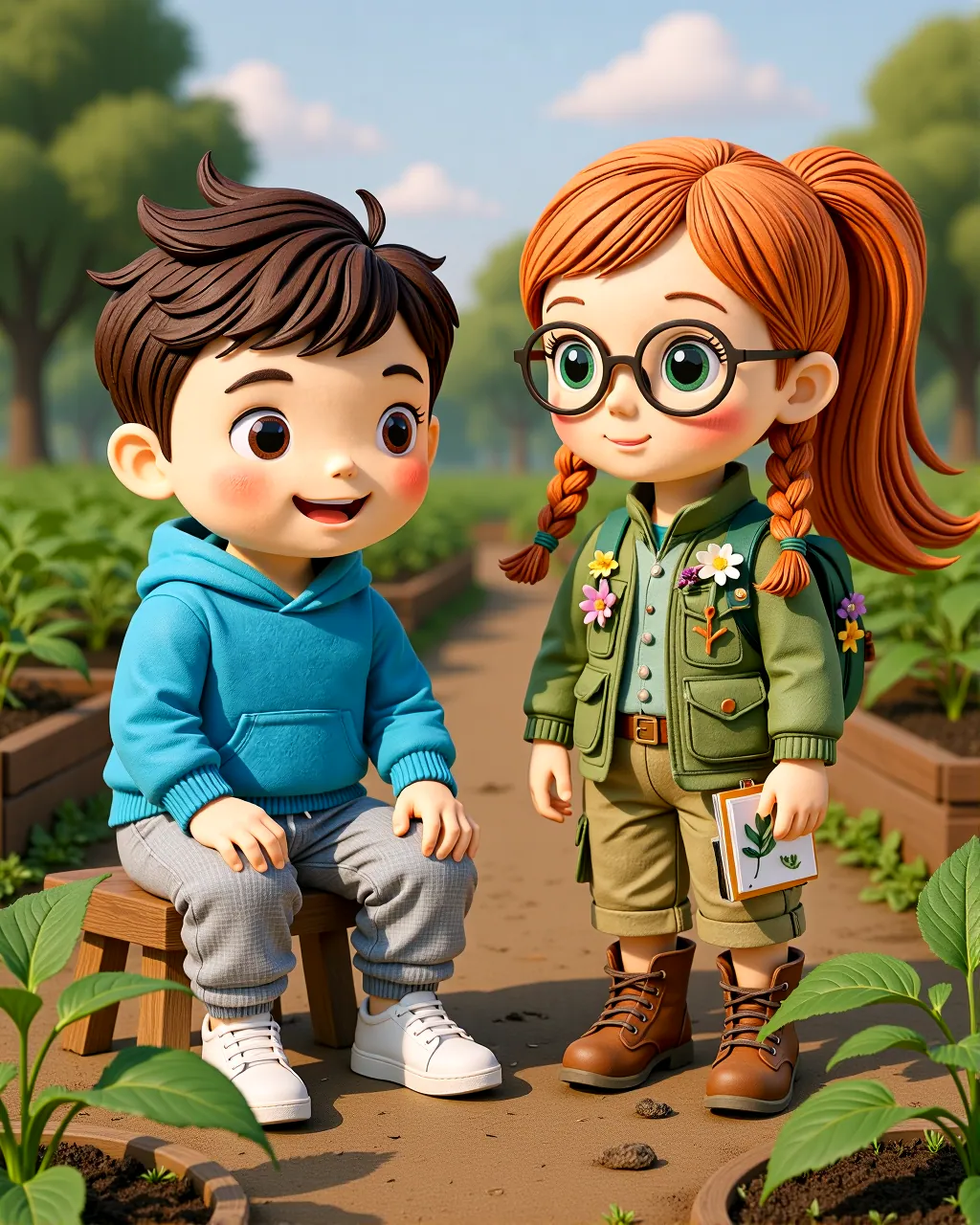 The Garden Archaeologists — scene 1