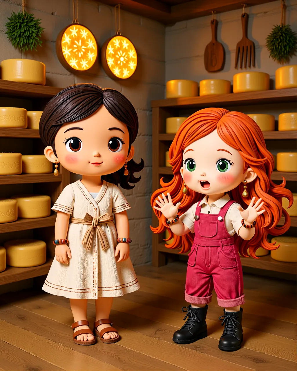 The Cheese Shop Where Words Ripen Like Fine Cheddar — scene 1