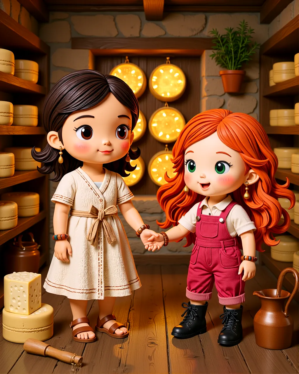 Cover of “The Cheese Shop Where Words Ripen Like Fine Cheddar”