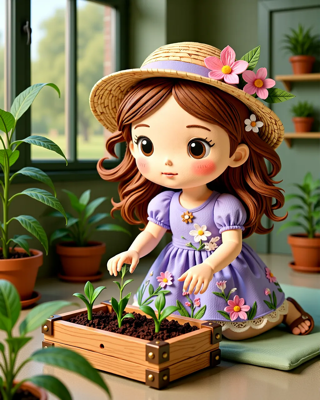 The Garden of Growing Hearts — scene 1