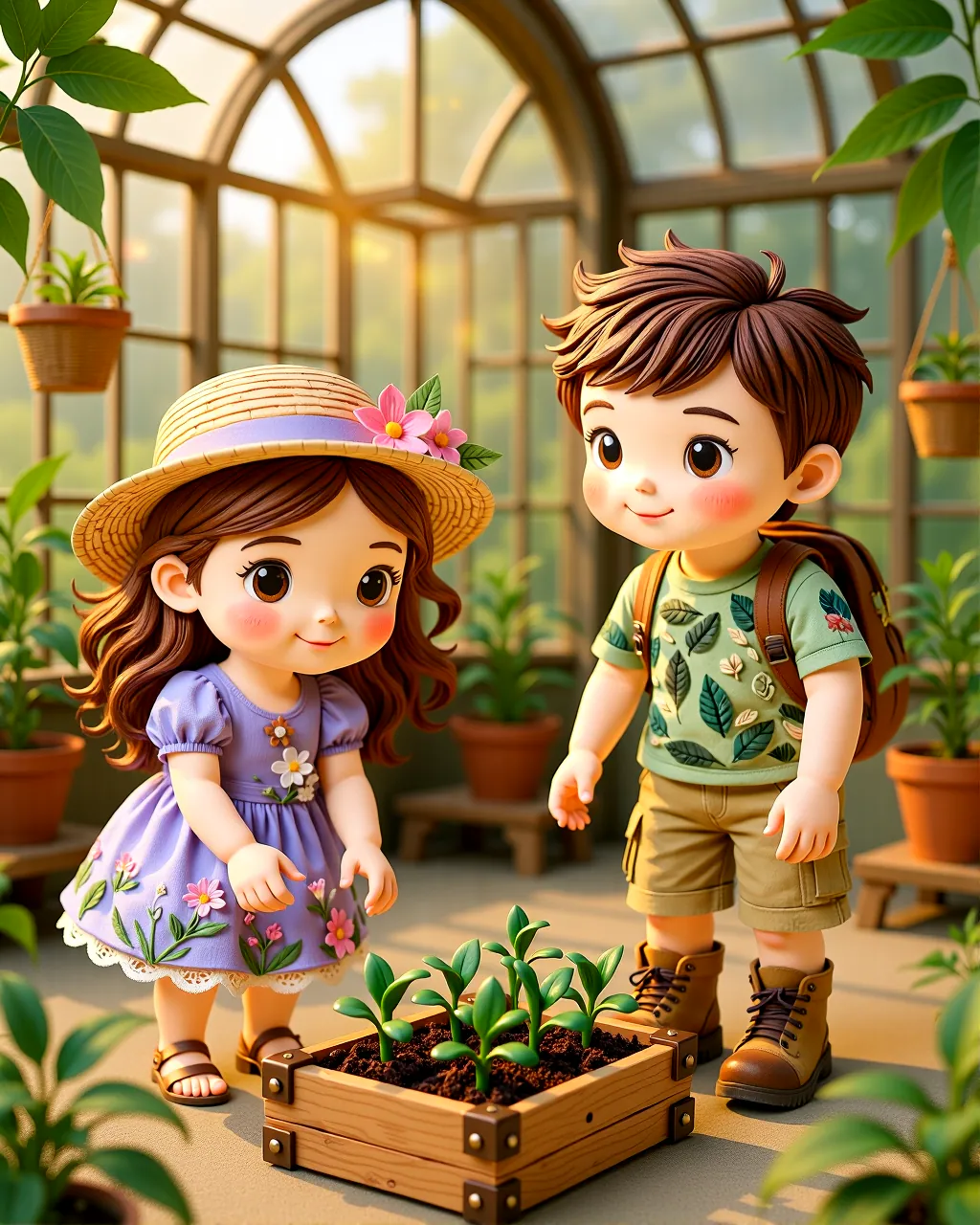 Cover of “The Garden of Growing Hearts”