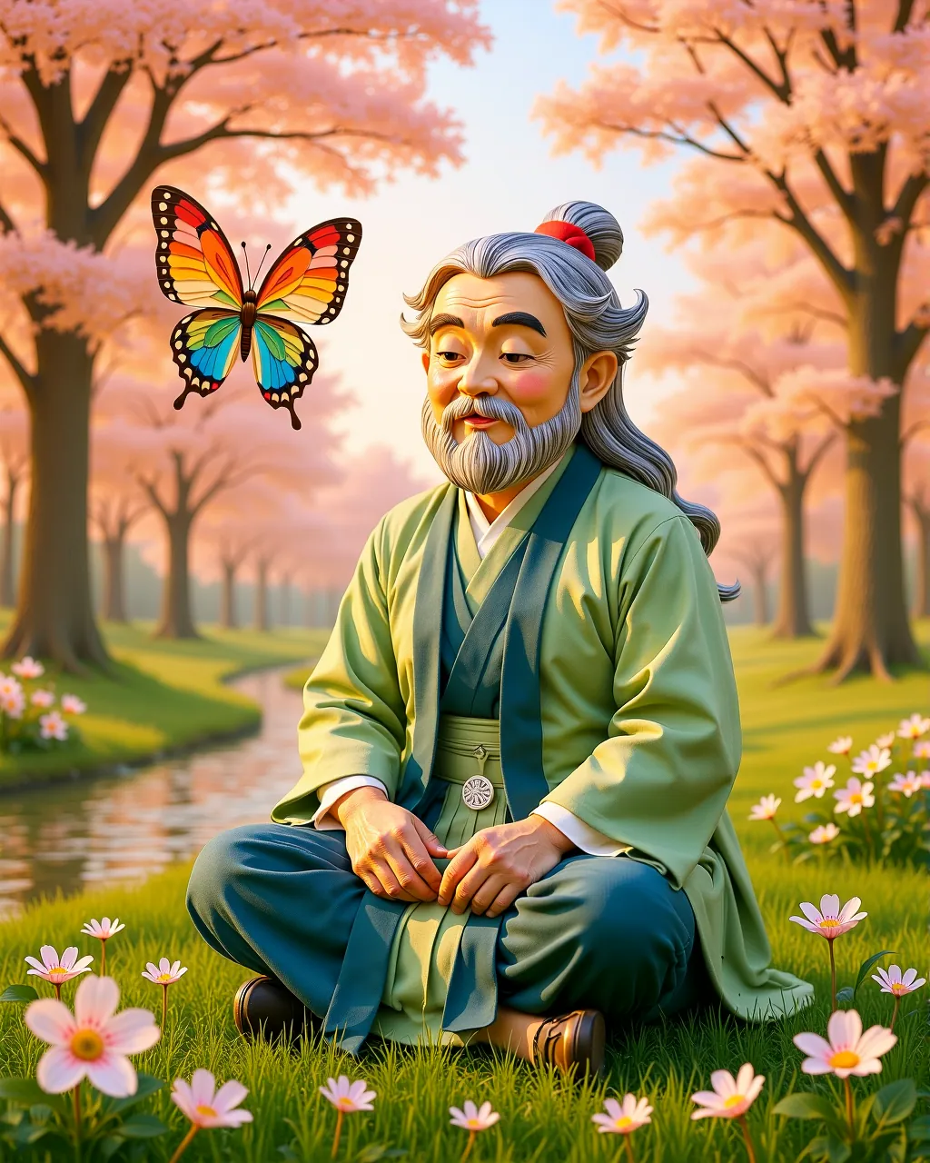The Butterfly Dream — scene 1