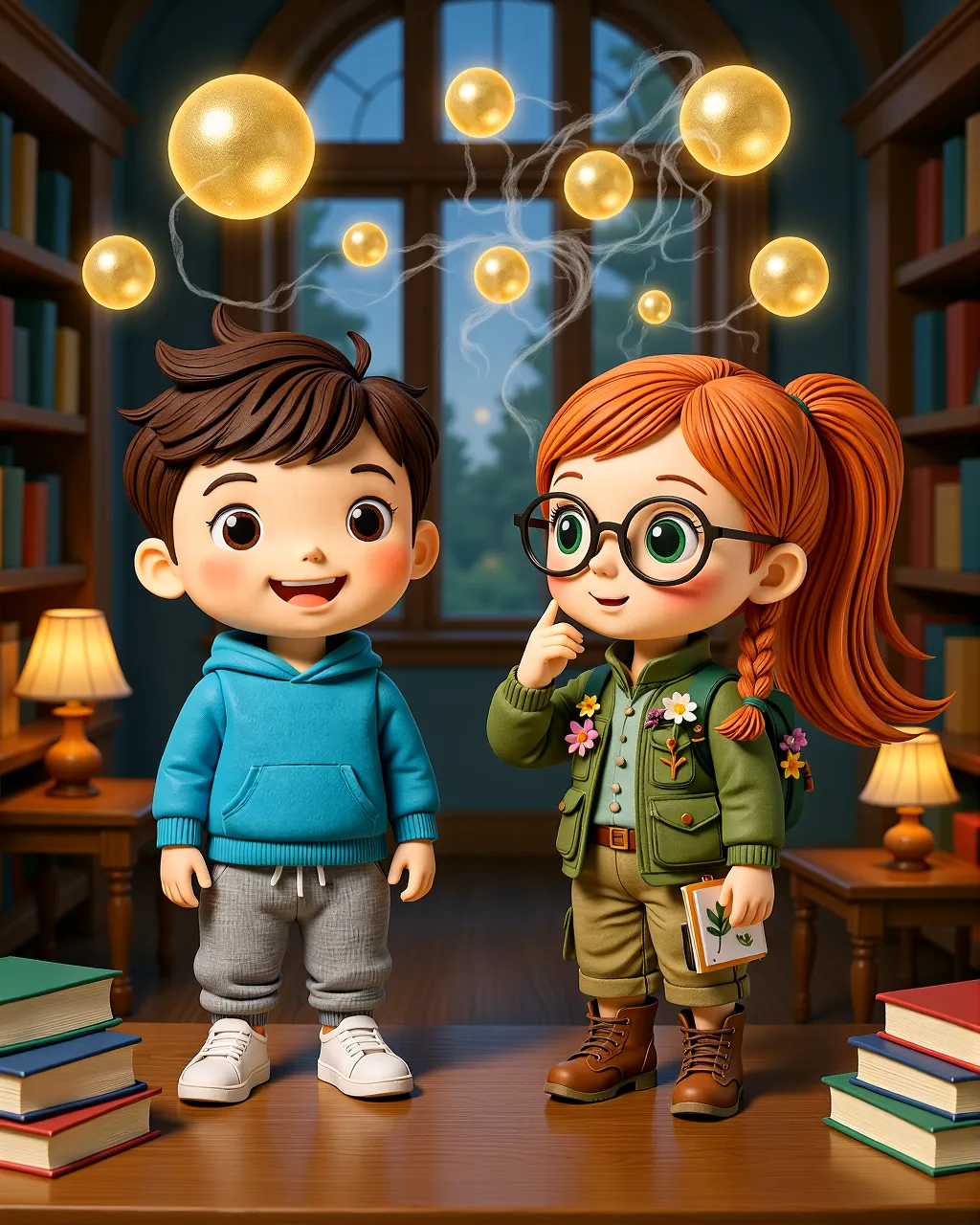 Cover of “The Study Space Where Words Bloom Like Light”