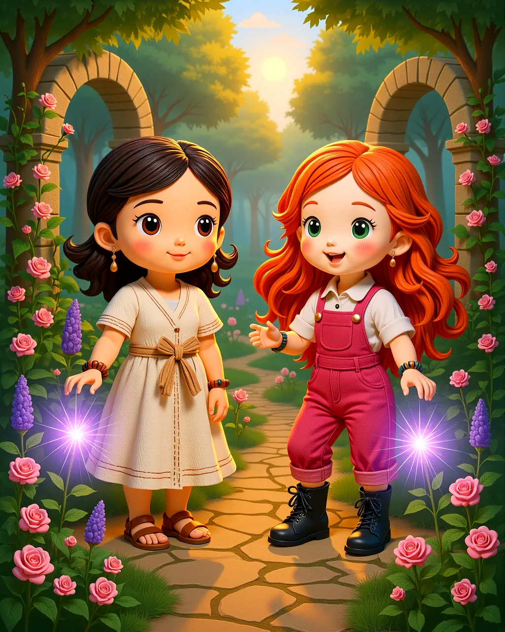 Cover of “The Memory Garden”
