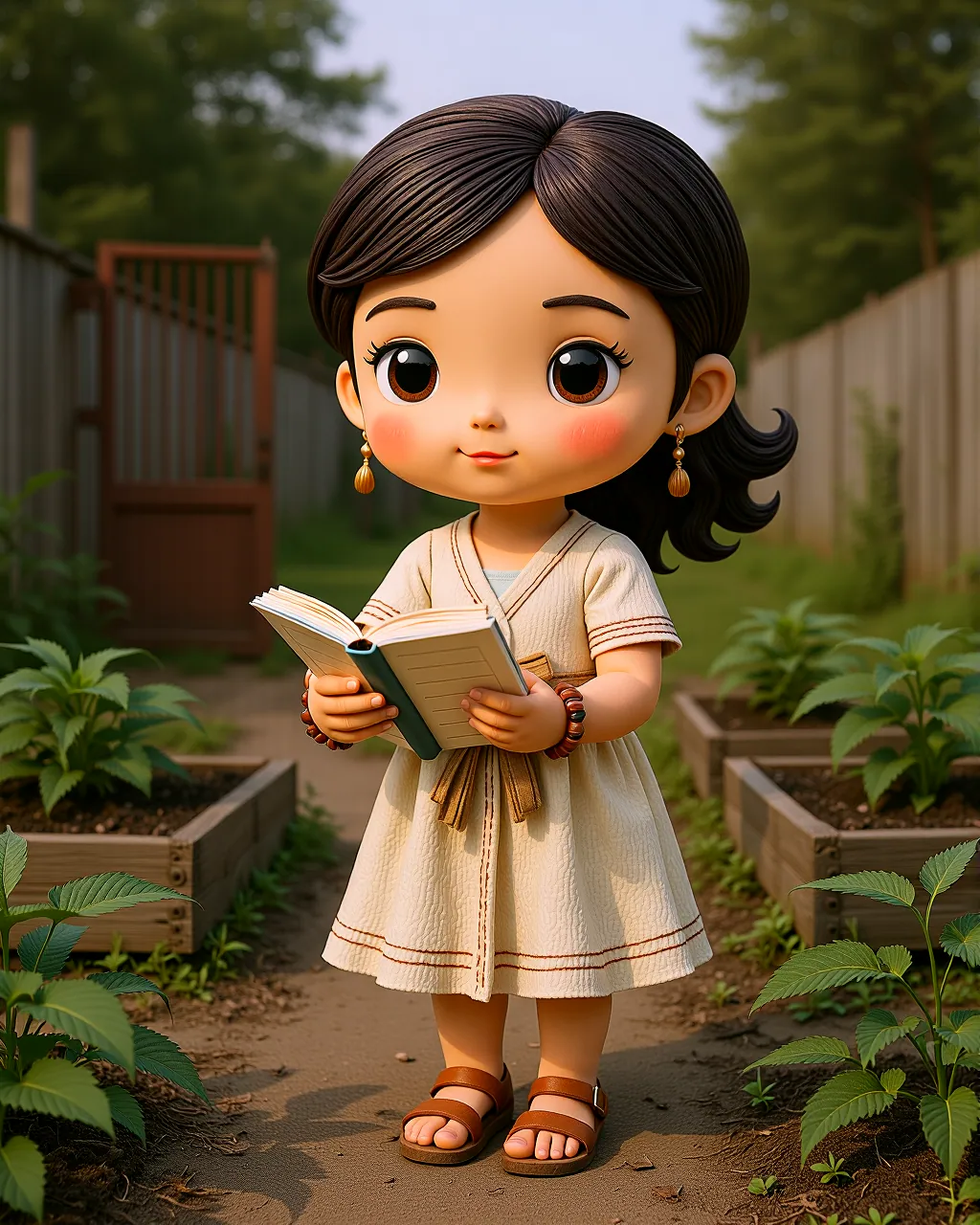 The Garden That Remembers Kindness — scene 1