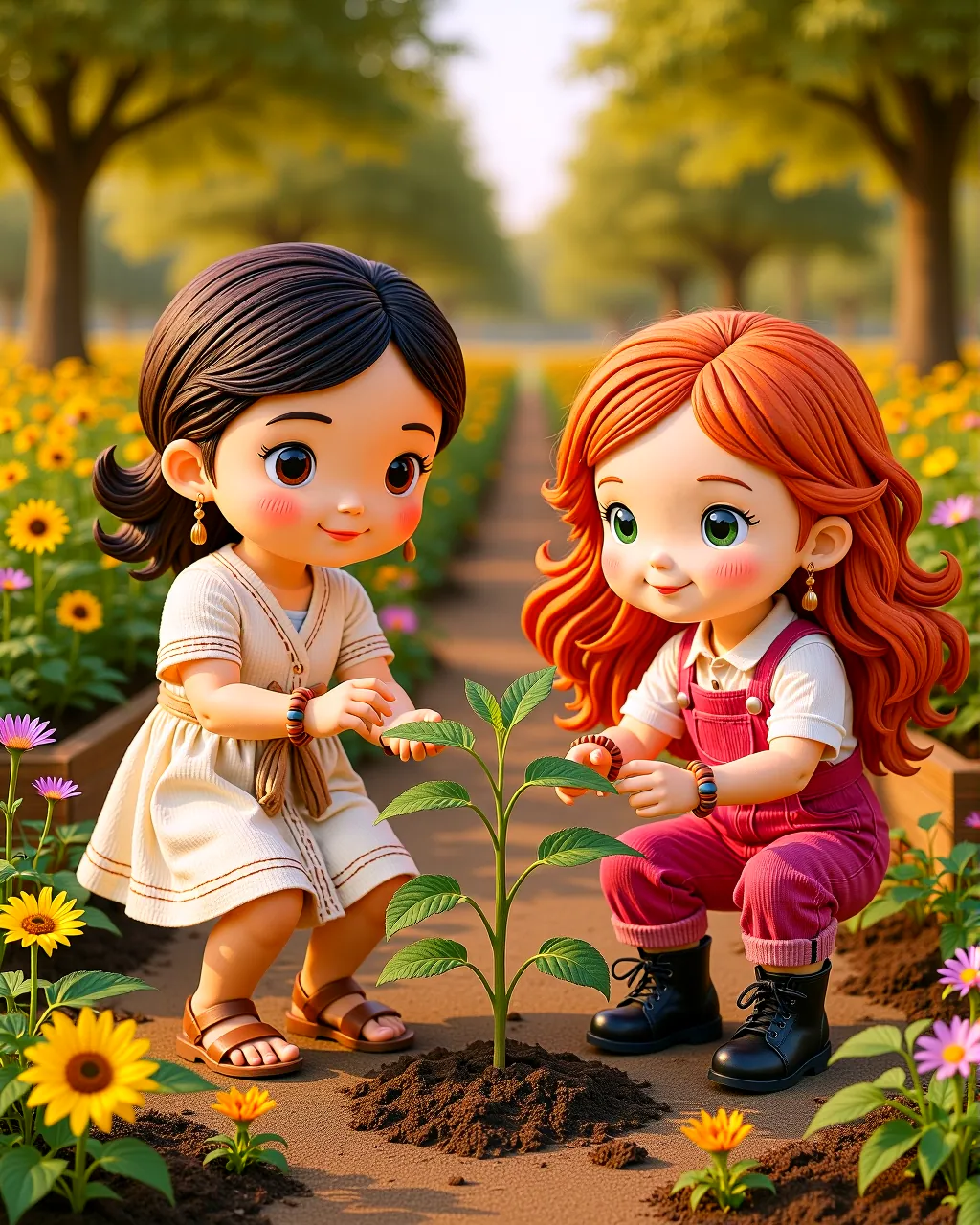 Cover of “The Garden That Remembers Kindness”