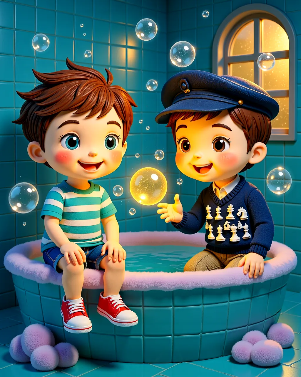 Cover of “The Heart-Light Bubble Discovery”