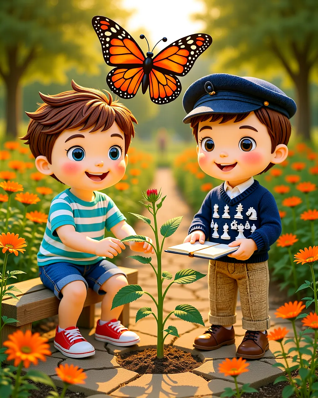 Cover of “The Garden That Listens”